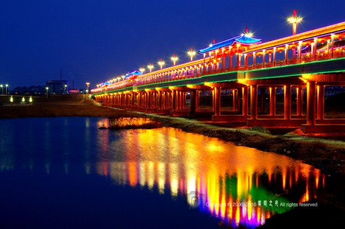 山東莒縣沭河大橋