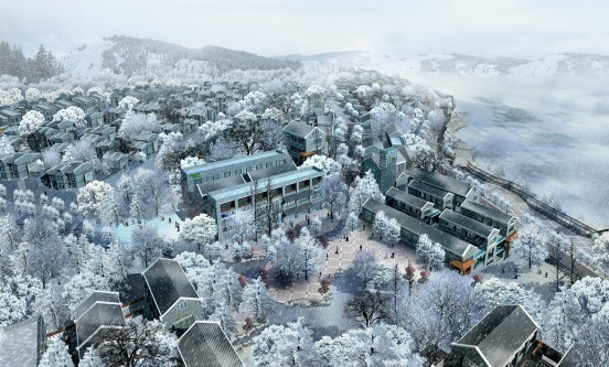 四面山景區